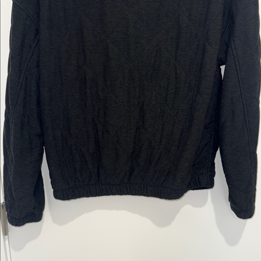 Vuori Black Zip-Up Jacket small - Picture 8 of 8